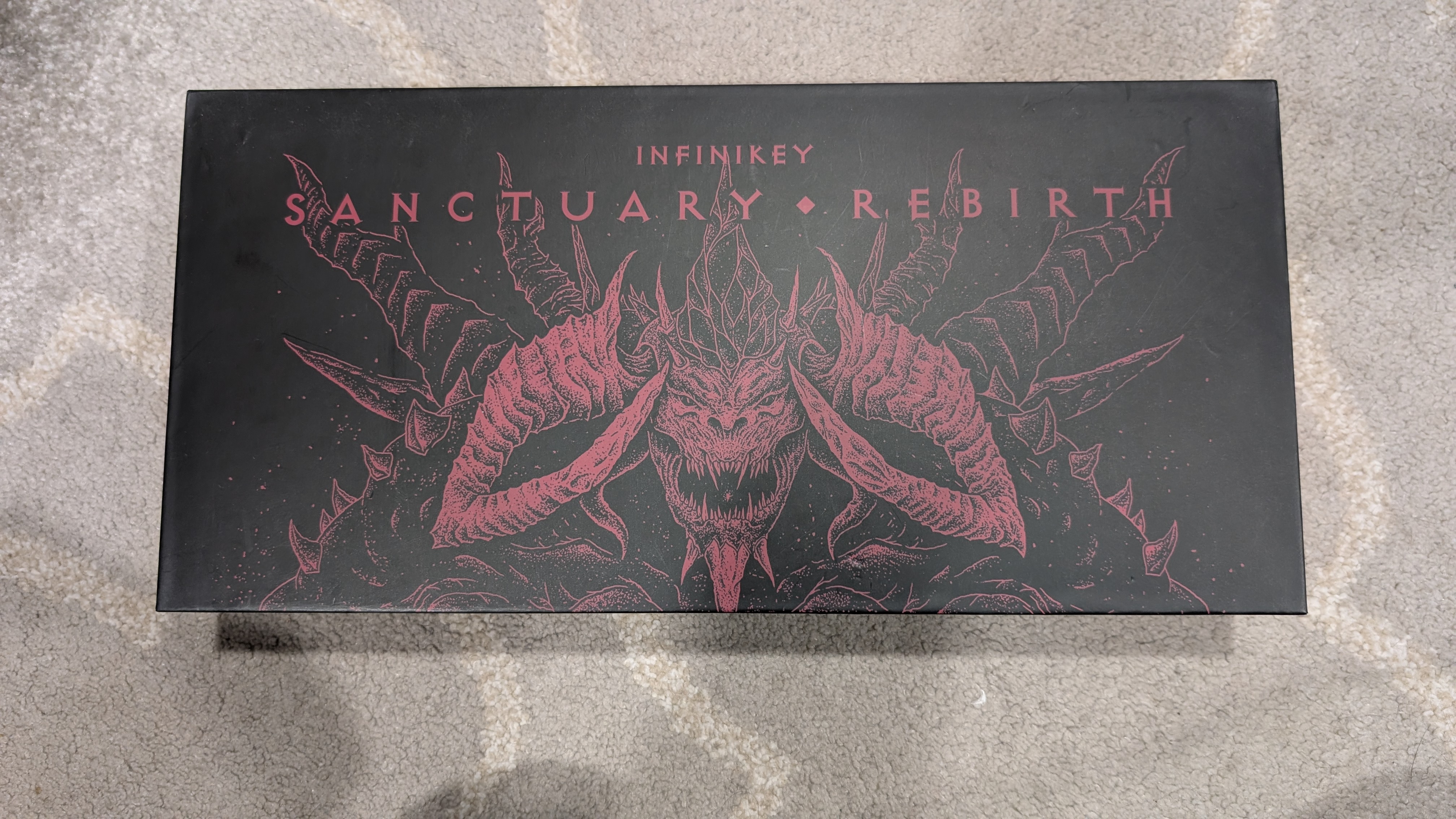 Infinikey Sanctuary Rebirth